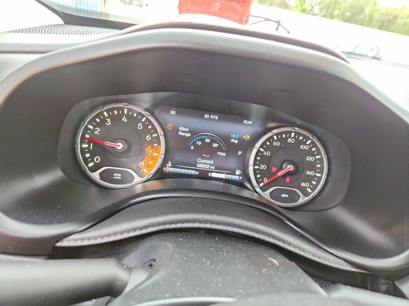 Aukcja sprzedaży 2017 Jeep Renegade, vin: ZACCJBCBXHPE55978, numer aukcji: 51190066