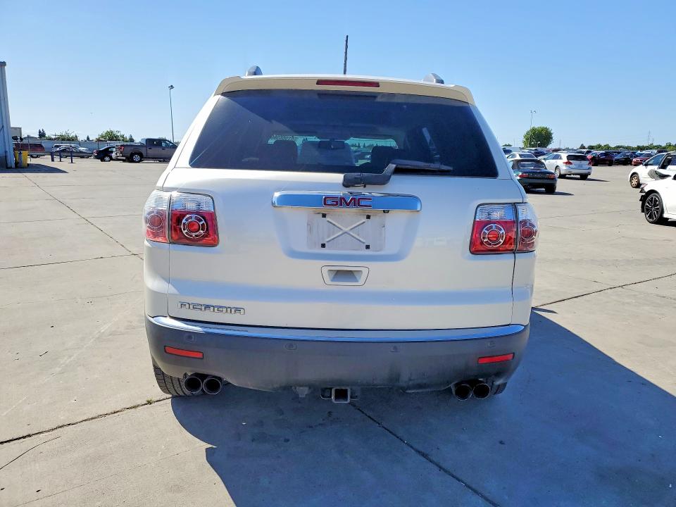 2010 Gmc Acadia მანქანა იყიდება აუქციონზე, vin: 1GKLRMEDXAJ248410, აუქციონის ნომერი: 51966566