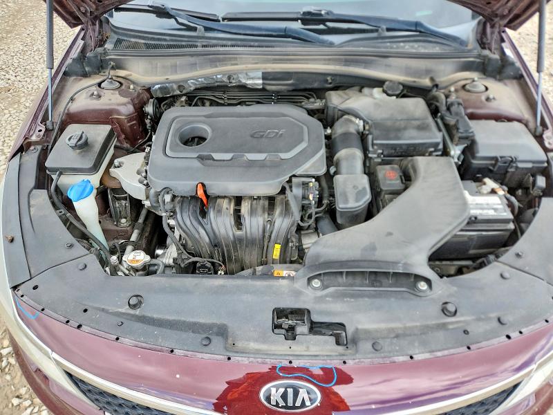 Продажа на аукционе авто 2016 Kia Optima, vin: 5XXGT4L32GG004742, номер лота: 46779606