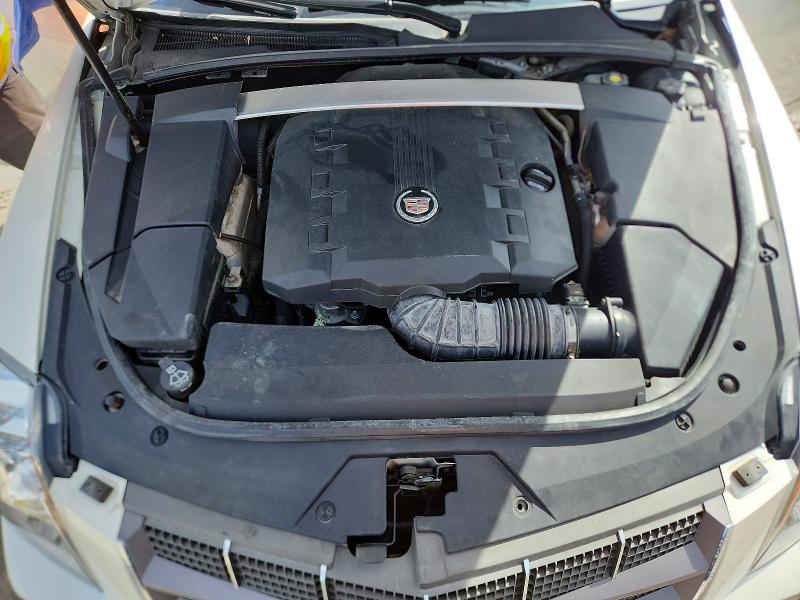2010 Cadillac Cts მანქანა იყიდება აუქციონზე, vin: 1G6DS8EVXA0107835, აუქციონის ნომერი: 49942806