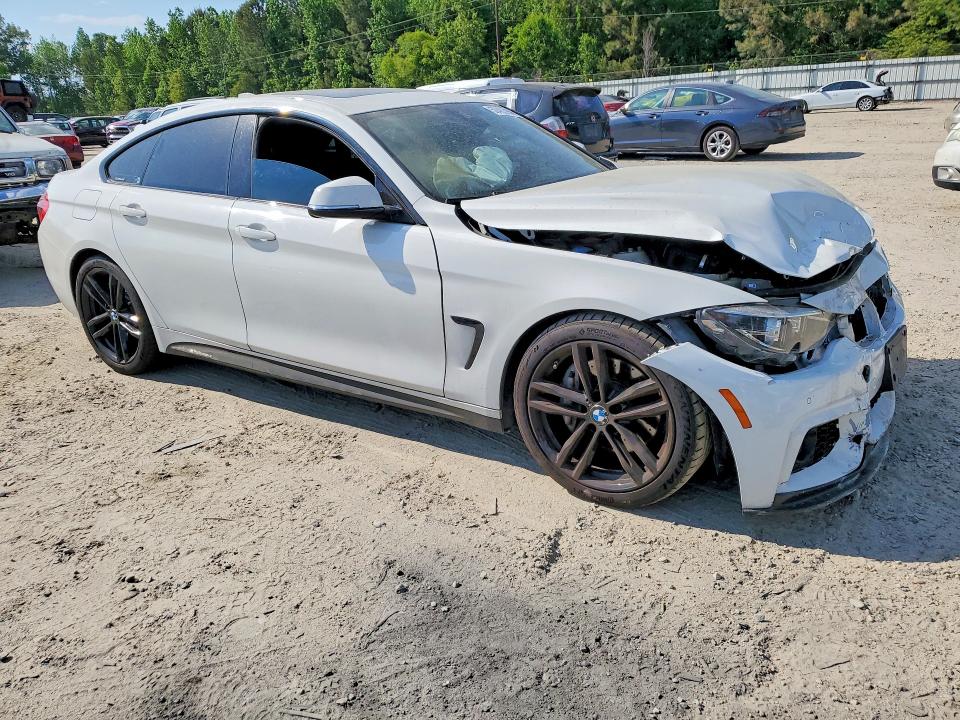 50453266 :رقم المزاد ، WBA4J5C53JBF07225 vin ، 2018 Bmw 440i مزاد بيع