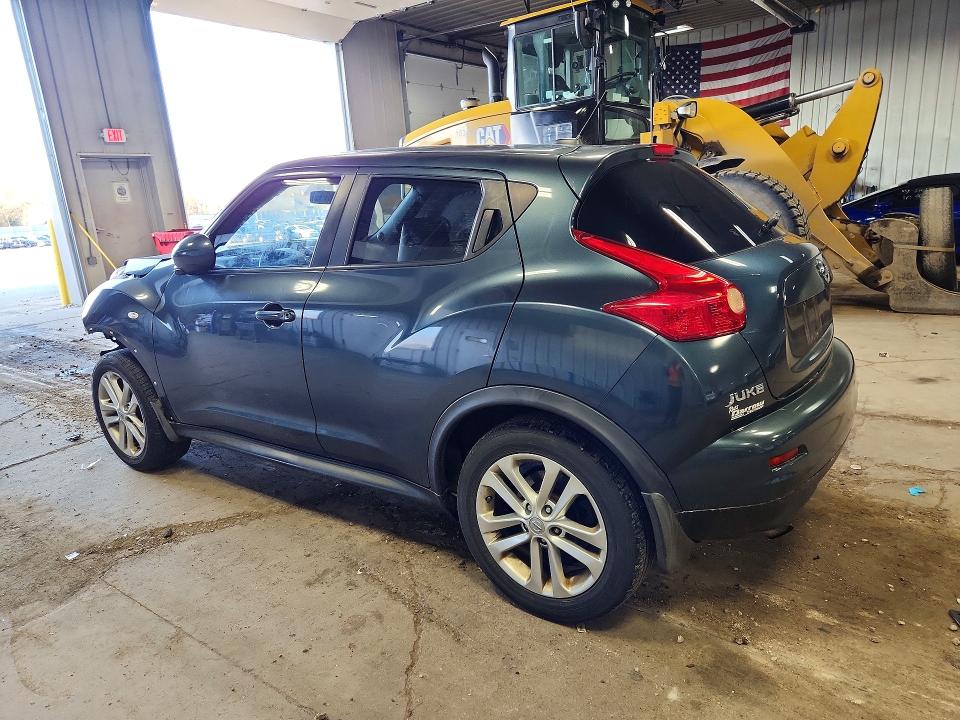 Aukcja sprzedaży 2013 Nissan Juke, vin: JN8AF5MR9DT208427, numer aukcji: 48539206