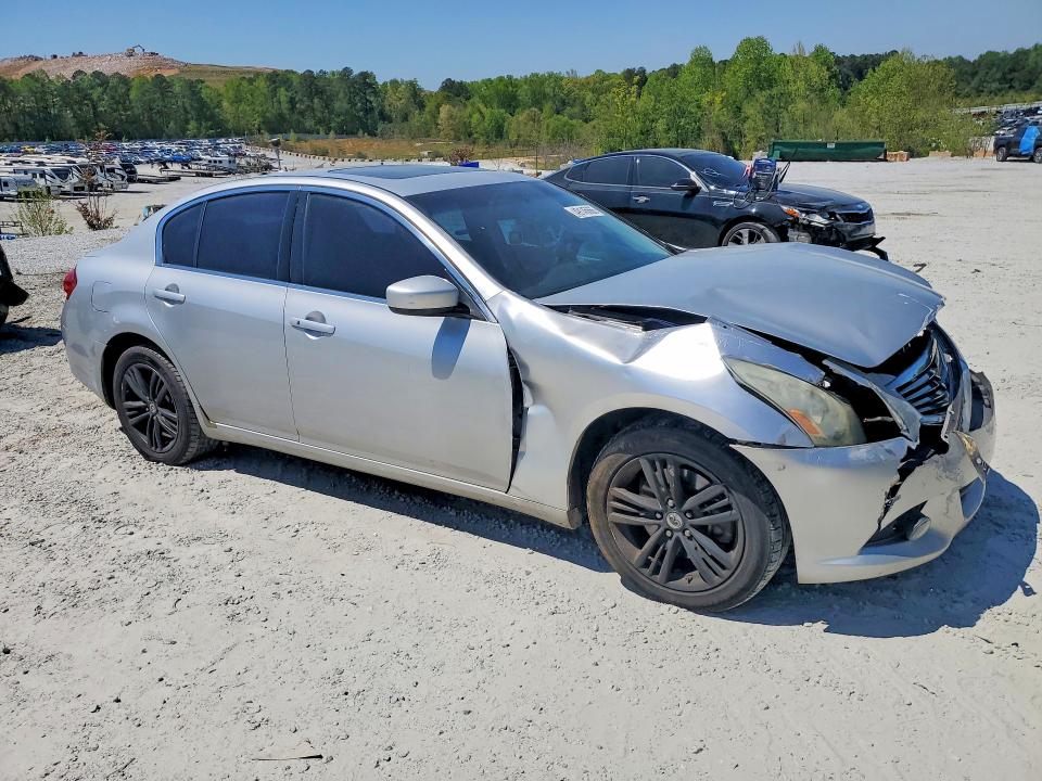 2010 Infiniti G37 Sedan მანქანა იყიდება აუქციონზე, vin: JN1CV6AR2AM254398, აუქციონის ნომერი: 49145666