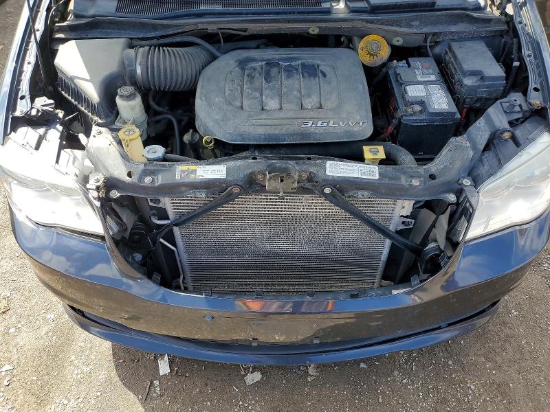 2014 Dodge Grand Caravan მანქანა იყიდება აუქციონზე, vin: 2C4RDGBG4ER330395, აუქციონის ნომერი: 47300596