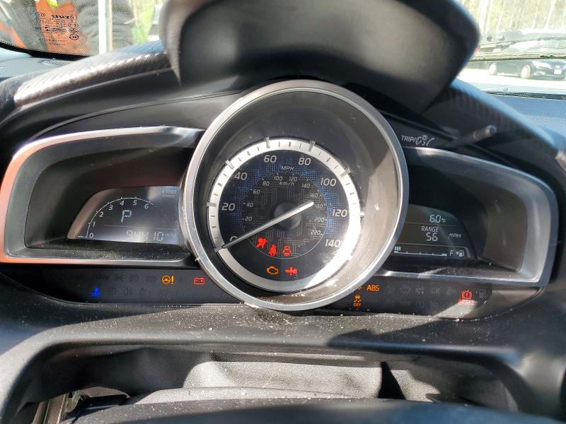 50248016 :رقم المزاد ، 3MYDLBYV2JY319624 vin ، 2018 Toyota Yaris Ia مزاد بيع