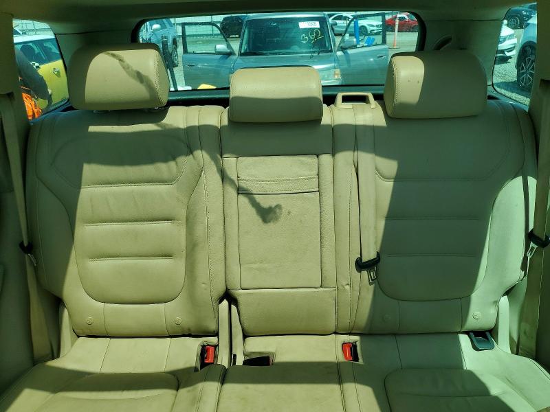 2013 Volkswagen Touareg მანქანა იყიდება აუქციონზე, vin: WVGEP9BP6DD000496, აუქციონის ნომერი: 50027746