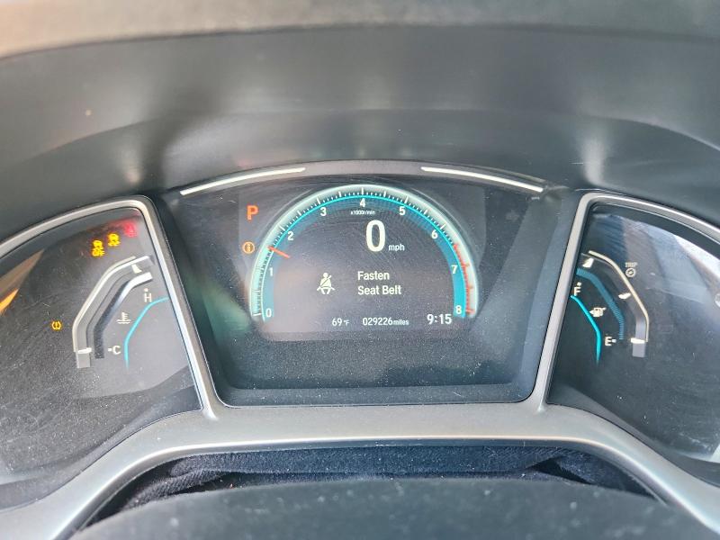 Aukcja sprzedaży 2017 Honda Civic, vin: 2HGFC1F78HH644995, numer aukcji: 50097396