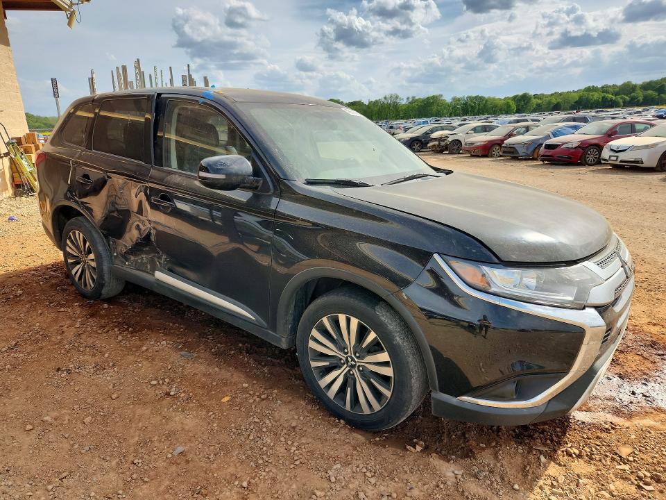 Продаж на аукціоні авто 2019 Mitsubishi Outlander, vin: JA4AZ3A31KZ048989, номер лоту: 48641756