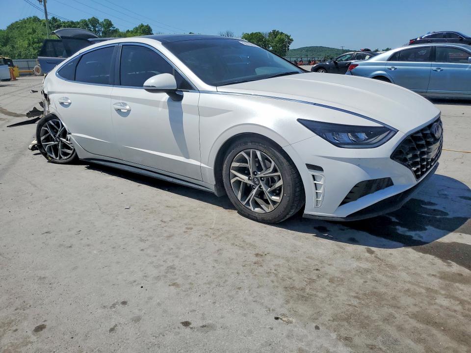 Продаж на аукціоні авто 2022 Hyundai Sonata, vin: KMHL14JA6NA231961, номер лоту: 50729556