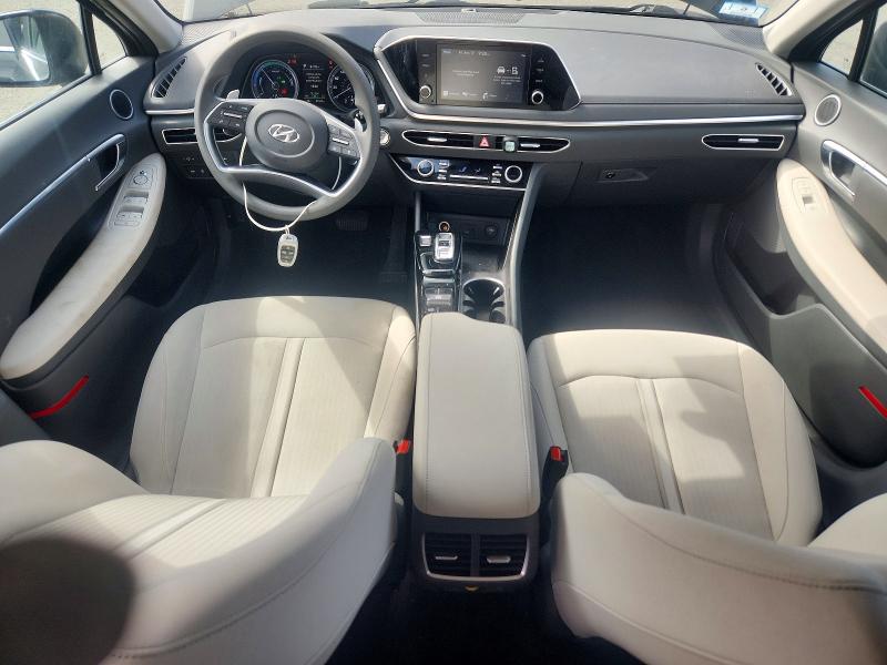 50411756 :رقم المزاد ، KMHL24JJ9PA083370 vin ، 2023 Hyundai Sonata Hybrid مزاد بيع