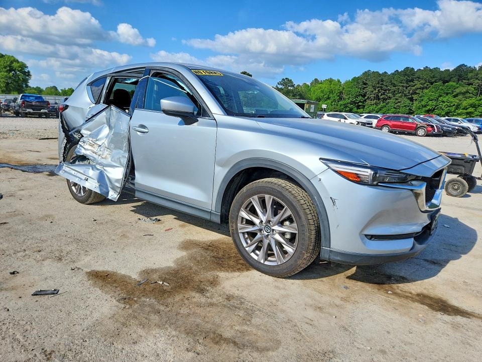 Продажа на аукционе авто 2020 Mazda Cx-5, vin: JM3KFADMXL0736739, номер лота: 50391526