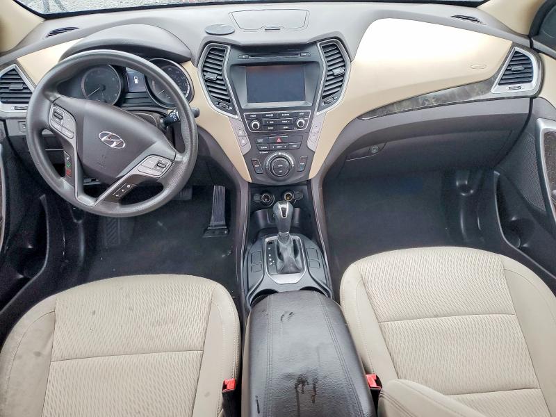 50673746 :رقم المزاد ، 5NMZU3LB3HH006140 vin ، 2017 Hyundai Santa Fe Sport مزاد بيع