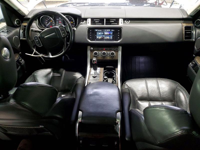 Aukcja sprzedaży 2016 Land Rover Range Rover Sport, vin: SALWR2PF0GA657657, numer aukcji: 50131296