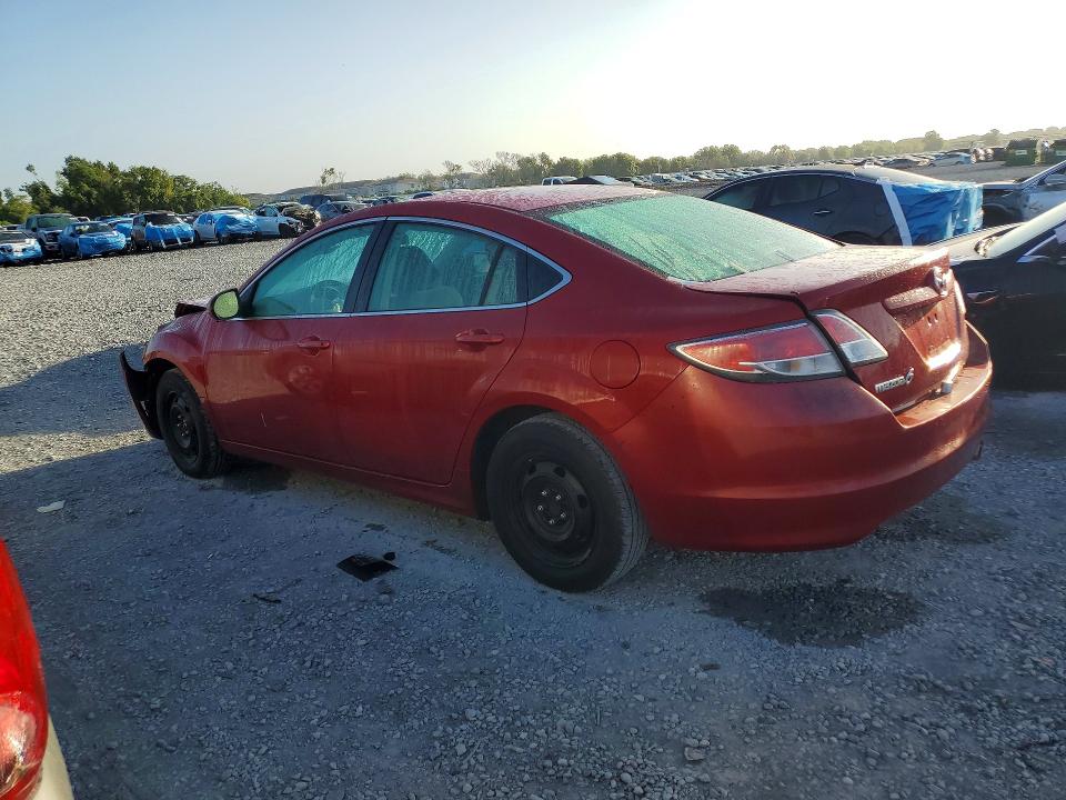 48636666 :رقم المزاد ، 1YVHZ8BH7A5M53332 vin ، 2010 Mazda 6 مزاد بيع