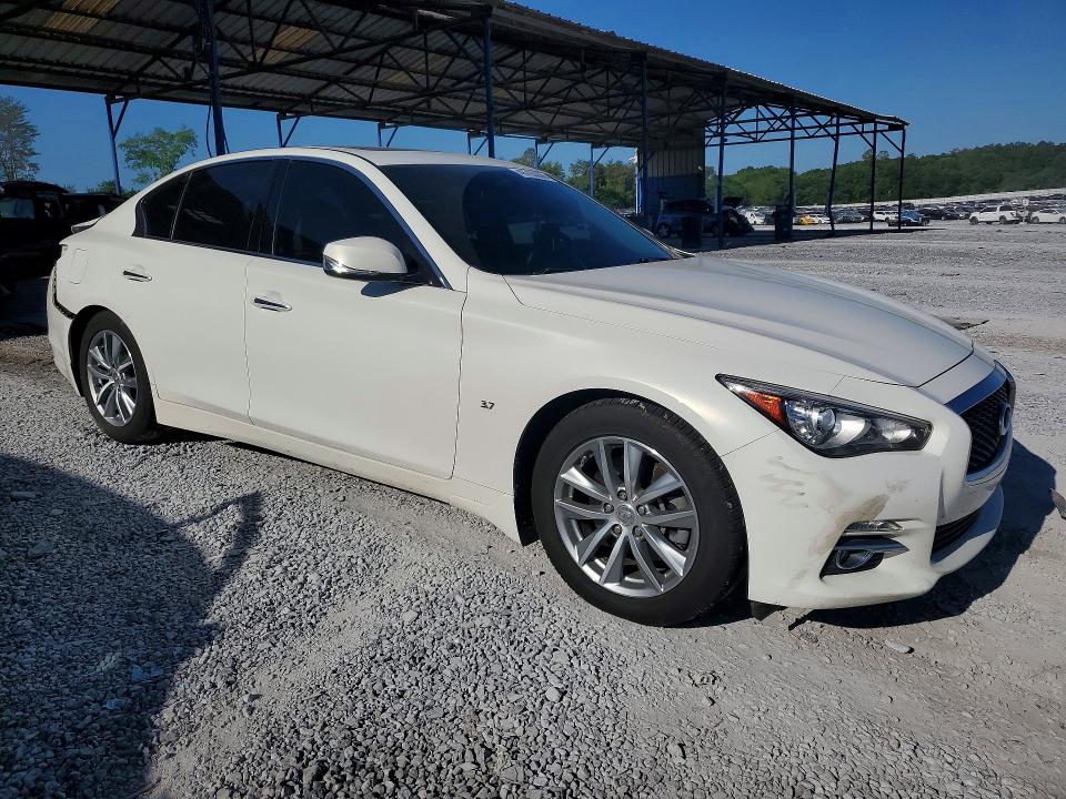Aukcja sprzedaży 2015 Infiniti Q50, vin: JN1BV7APXFM342591, numer aukcji: 48780296