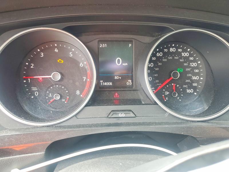 2018 Volkswagen Tiguan მანქანა იყიდება აუქციონზე, vin: 3VV2B7AX8JM161350, აუქციონის ნომერი: 50341396