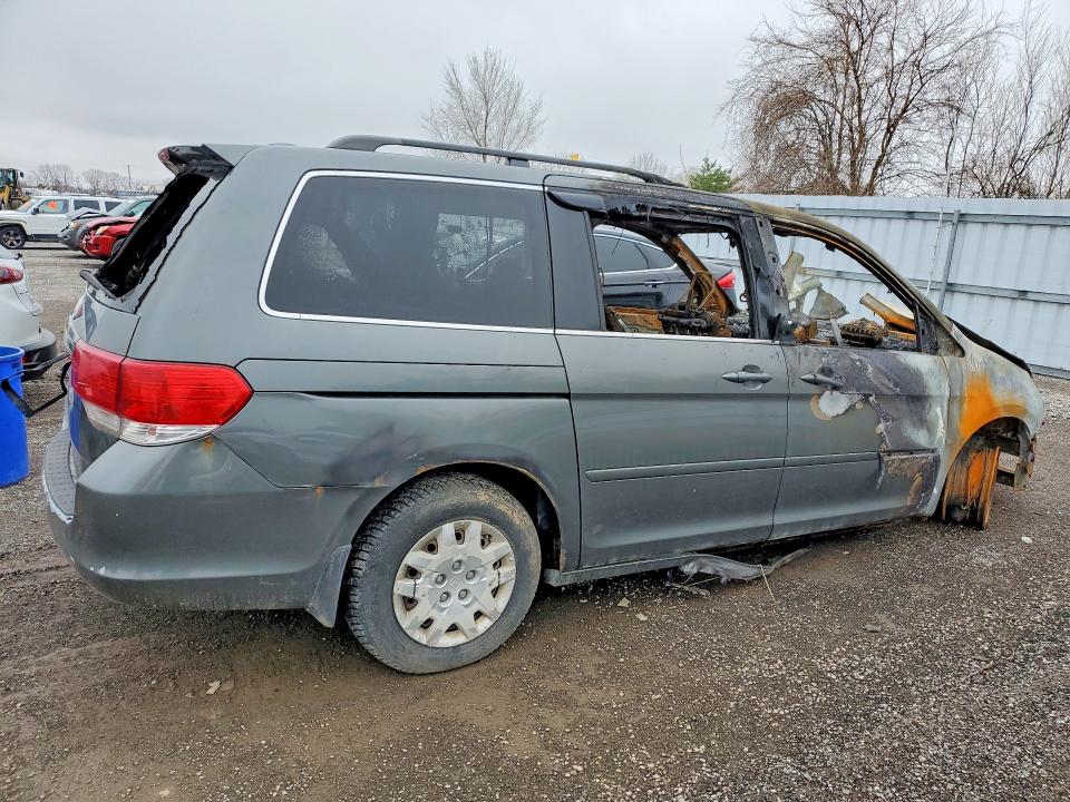 Продажа на аукционе авто 2008 Honda Odyssey, vin: 5FNRL38638B510090, номер лота: 47966506
