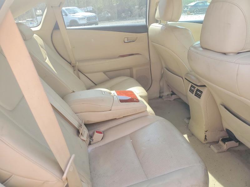 50240926 :رقم المزاد ، 2T2BK1BA8AC055281 vin ، 2010 Lexus Rx مزاد بيع