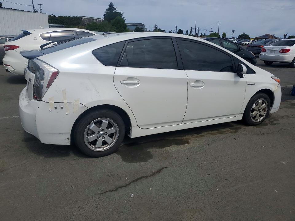 49515326 :رقم المزاد ، JTDKN3DU0B0303016 vin ، 2011 Toyota Prius مزاد بيع