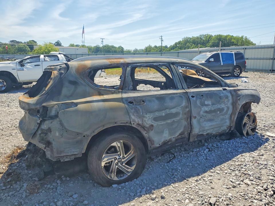 2023 Hyundai Santa Fe მანქანა იყიდება აუქციონზე, vin: 5NMS24AJ5PH555716, აუქციონის ნომერი: 50828476