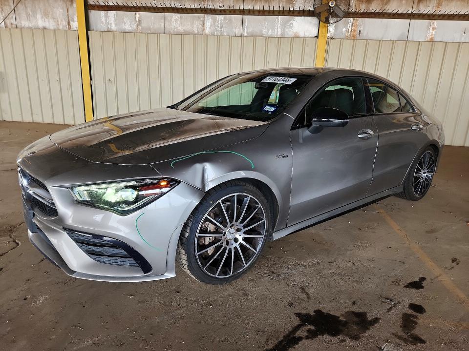 Aukcja sprzedaży 2020 Mercedes-benz Cla, vin: W1K5J5BB7LN124665, numer aukcji: 51164346