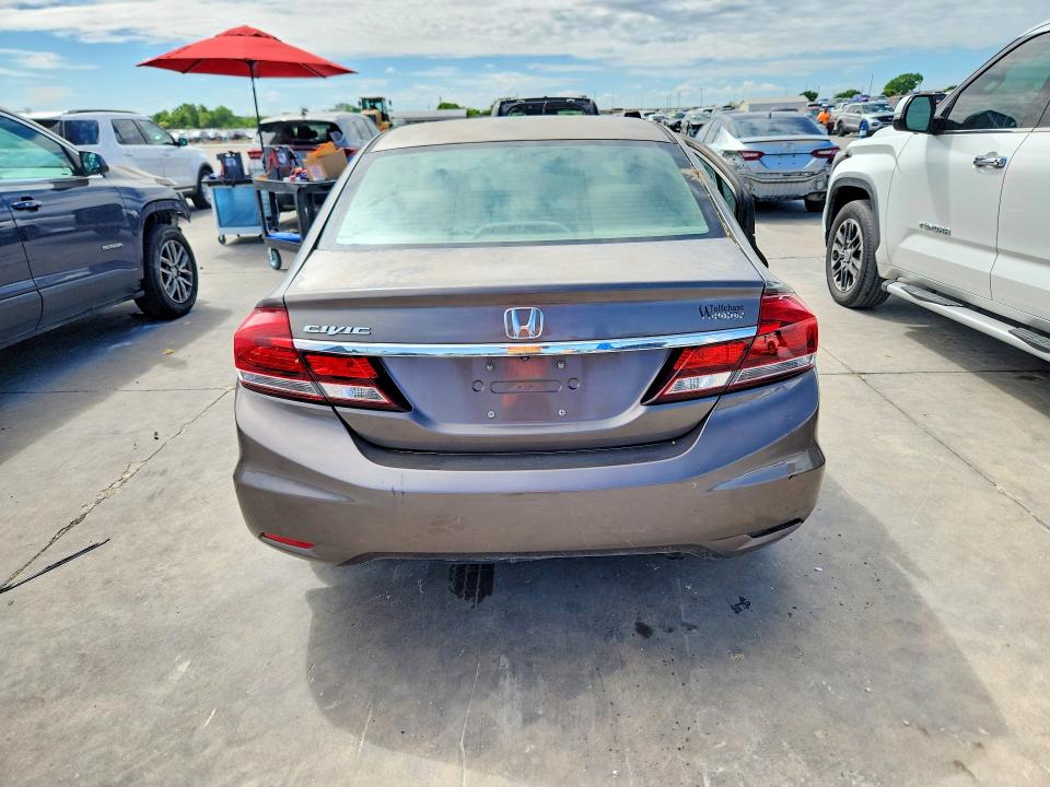 Продажа на аукционе авто 2013 Honda Civic, vin: 2HGFB2F88DH510144, номер лота: 49284126