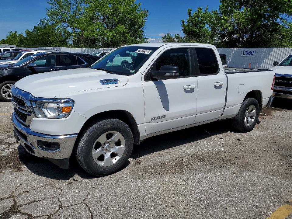 2022 Ram 1500 მანქანა იყიდება აუქციონზე, vin: 1C6RREBG3NN372809, აუქციონის ნომერი: 51532566