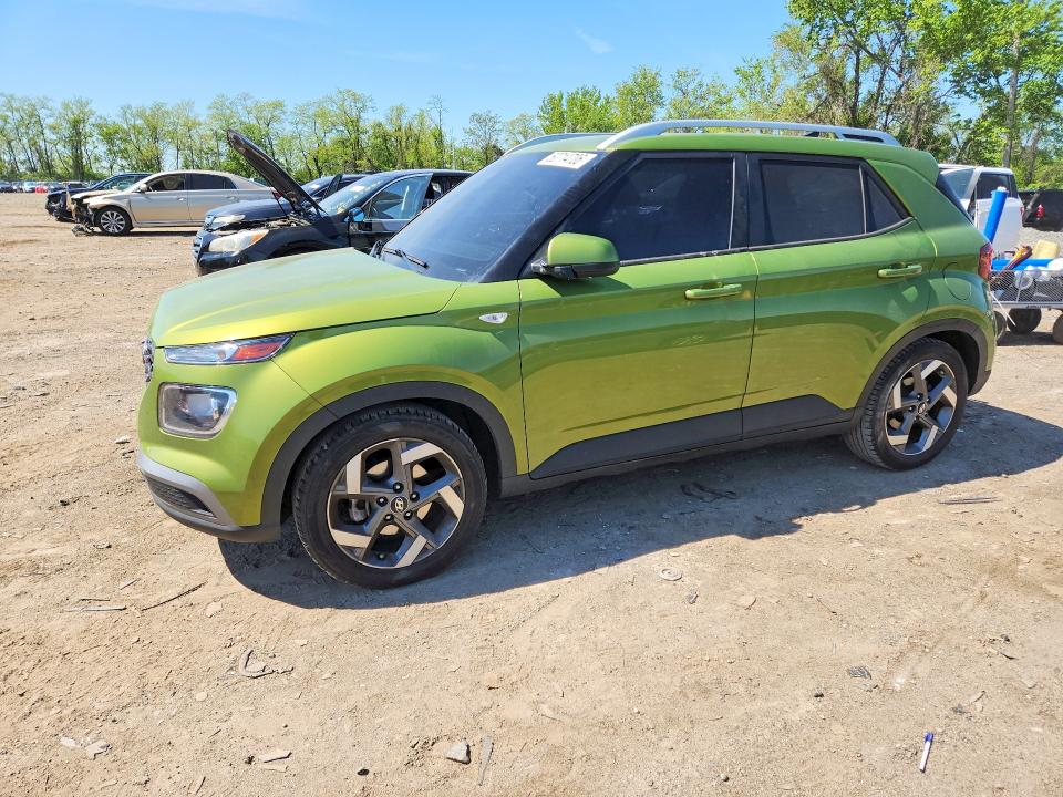 Aukcja sprzedaży 2022 Hyundai Venue, vin: KMHRC8A32NU154159, numer aukcji: 50714706