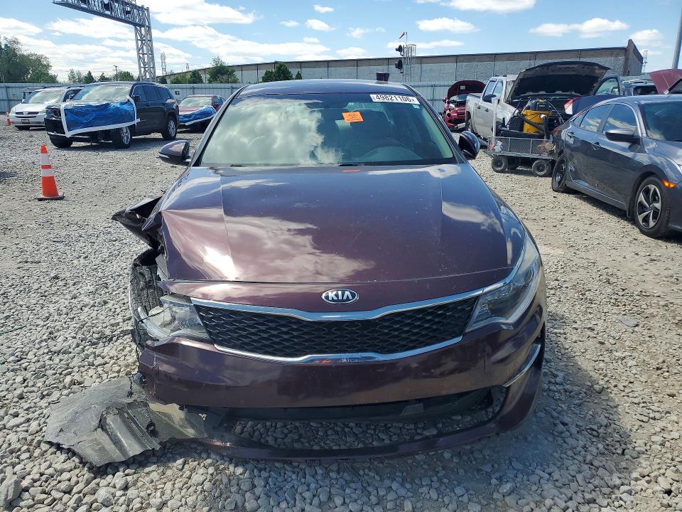 2016 Kia Optima მანქანა იყიდება აუქციონზე, vin: 5XXGT4L31GG030295, აუქციონის ნომერი: 49821106