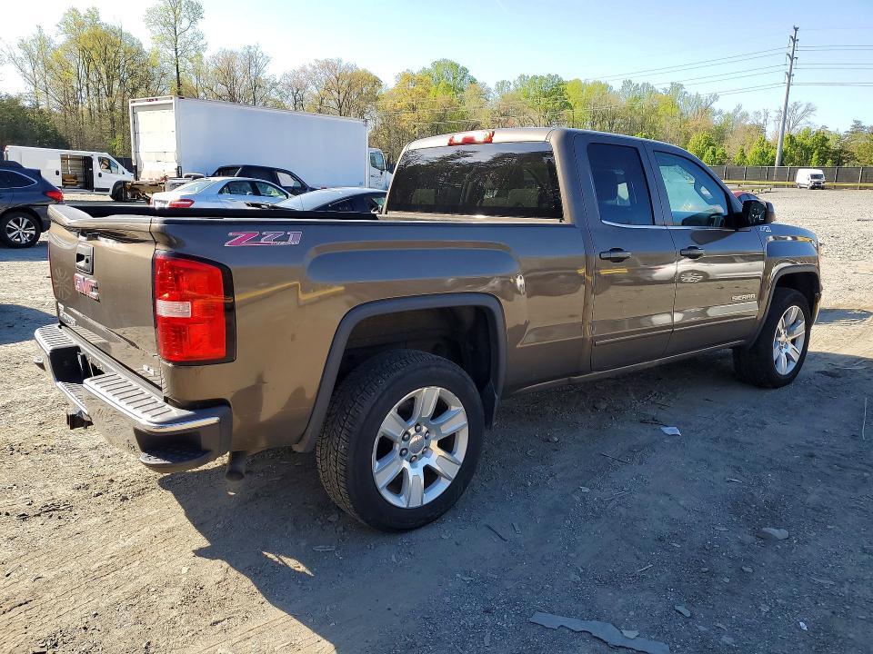 Продаж на аукціоні авто 2015 Gmc Sierra, vin: 1GTV2UEC1FZ172522, номер лоту: 49511856