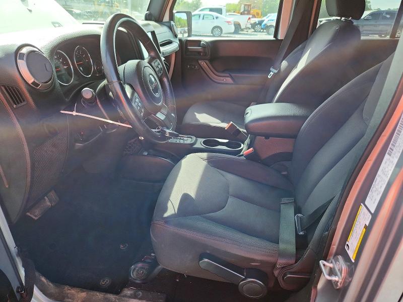 2014 Jeep Wrangler Unlimited მანქანა იყიდება აუქციონზე, vin: 1C4BJWDG9EL158195, აუქციონის ნომერი: 49793536