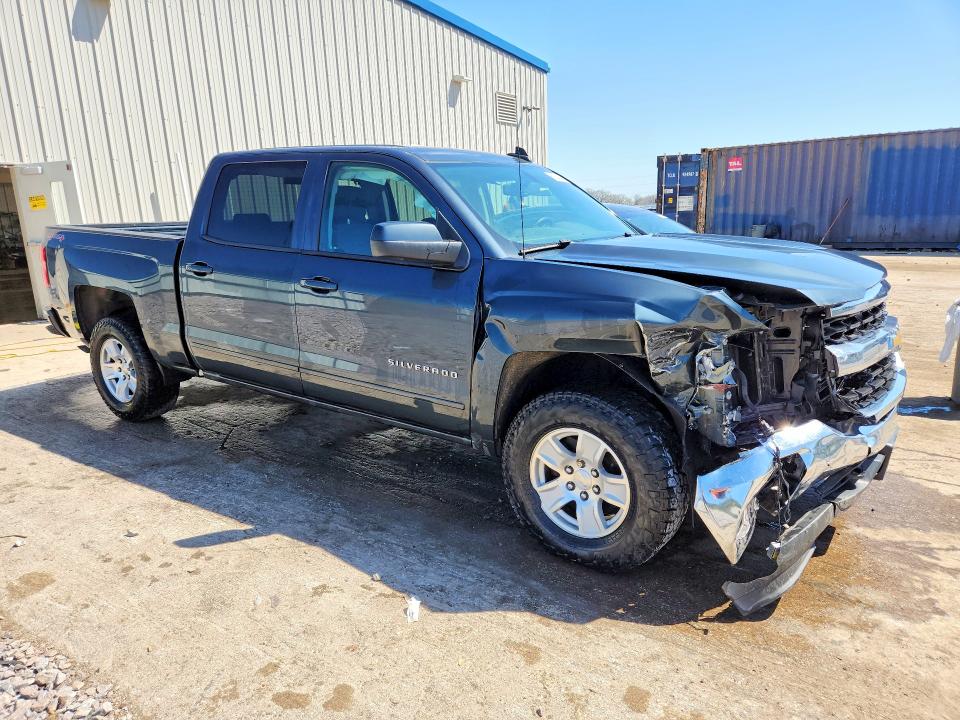 50364466 :رقم المزاد ، 3GCUKREC3HG283486 vin ، 2017 Chevrolet Silverado مزاد بيع