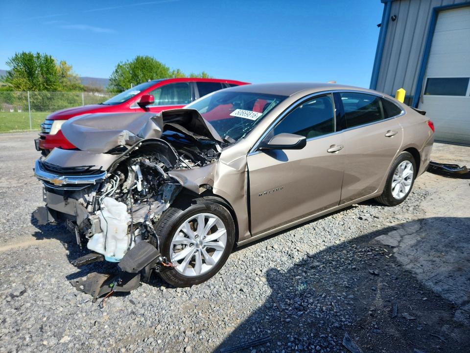 50669816 :رقم المزاد ، 1G1ZD5ST7RF235885 vin ، 2024 Chevrolet Malibu مزاد بيع