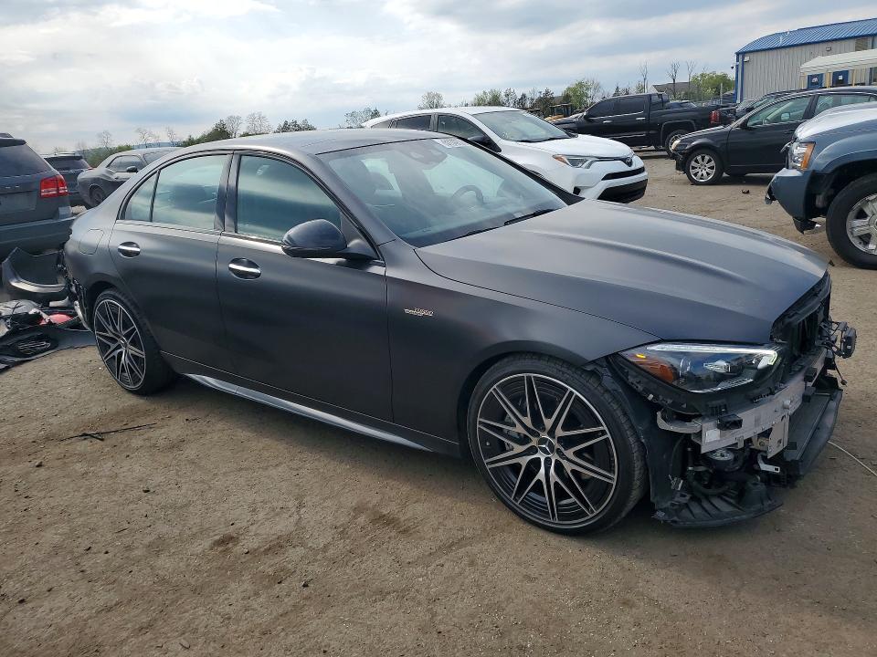 Продаж на аукціоні авто 2024 Mercedes-benz C, vin: W1KAF8HB8RR202154, номер лоту: 51149536