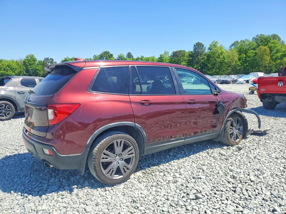Aukcja sprzedaży 2021 Honda Passport, vin: 5FNYF7H57MB015273, numer aukcji: 50850346