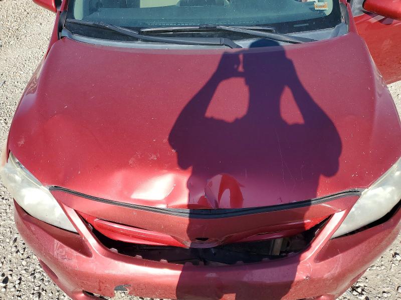 50334796 :رقم المزاد ، 2T1BU4EE9CC772290 vin ، 2012 Toyota Corolla مزاد بيع