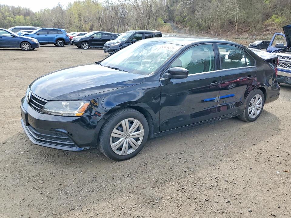 2017 Volkswagen Jetta მანქანა იყიდება აუქციონზე, vin: 3VW2B7AJ7HM329674, აუქციონის ნომერი: 50120316