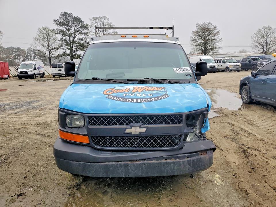 2006 Chevrolet Express მანქანა იყიდება აუქციონზე, vin: 1GBHG31U261234259, აუქციონის ნომერი: 41704356