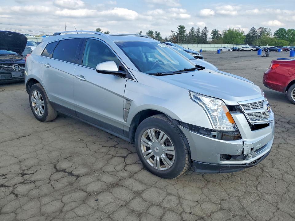 2011 Cadillac Srx მანქანა იყიდება აუქციონზე, vin: 3GYFNDEY1BS604969, აუქციონის ნომერი: 50930086