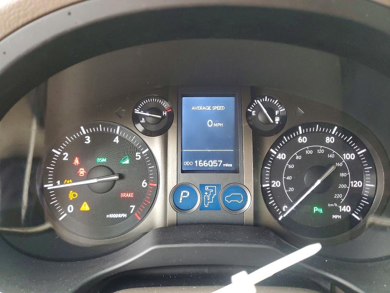 2014 Lexus Gx მანქანა იყიდება აუქციონზე, vin: JTJBM7FX9E5066290, აუქციონის ნომერი: 49944326