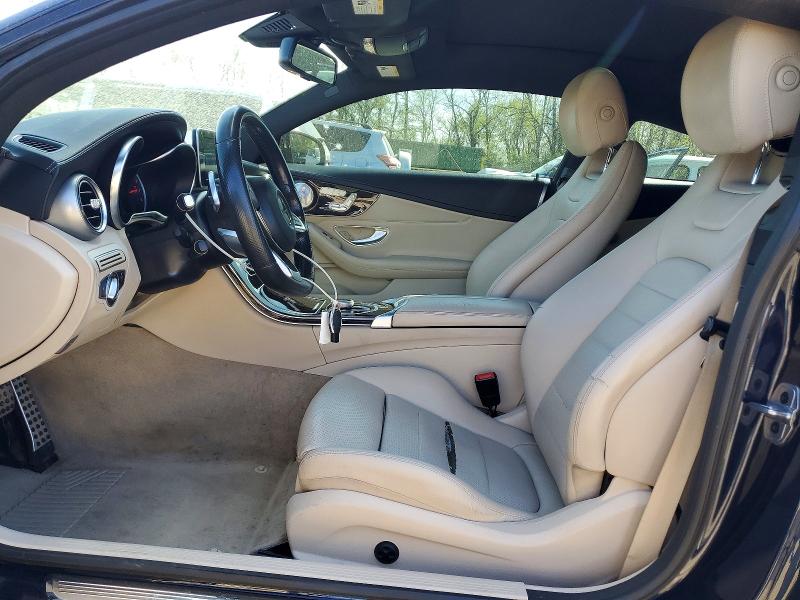 2018 Mercedes-benz C მანქანა იყიდება აუქციონზე, vin: WDDWJ4JB3JF721707, აუქციონის ნომერი: 49451486