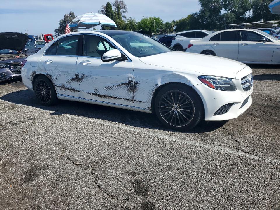 Продажа на аукционе авто 2021 Mercedes-benz C, vin: W1KWF8DB8MR648745, номер лота: 50800896