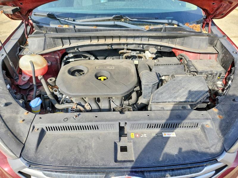 50254026 :رقم المزاد ، KM8J33A41HU420204 vin ، 2017 Hyundai Tucson مزاد بيع