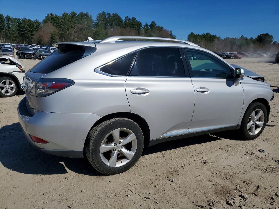2010 Lexus Rx მანქანა იყიდება აუქციონზე, vin: 2T2BK1BAXAC004705, აუქციონის ნომერი: 49225266