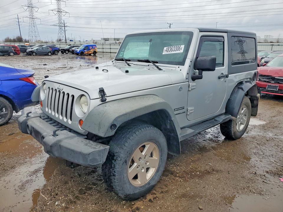 Aukcja sprzedaży 2012 Jeep Wrangler, vin: 1C4AJWAG7CL143904, numer aukcji: 48363306