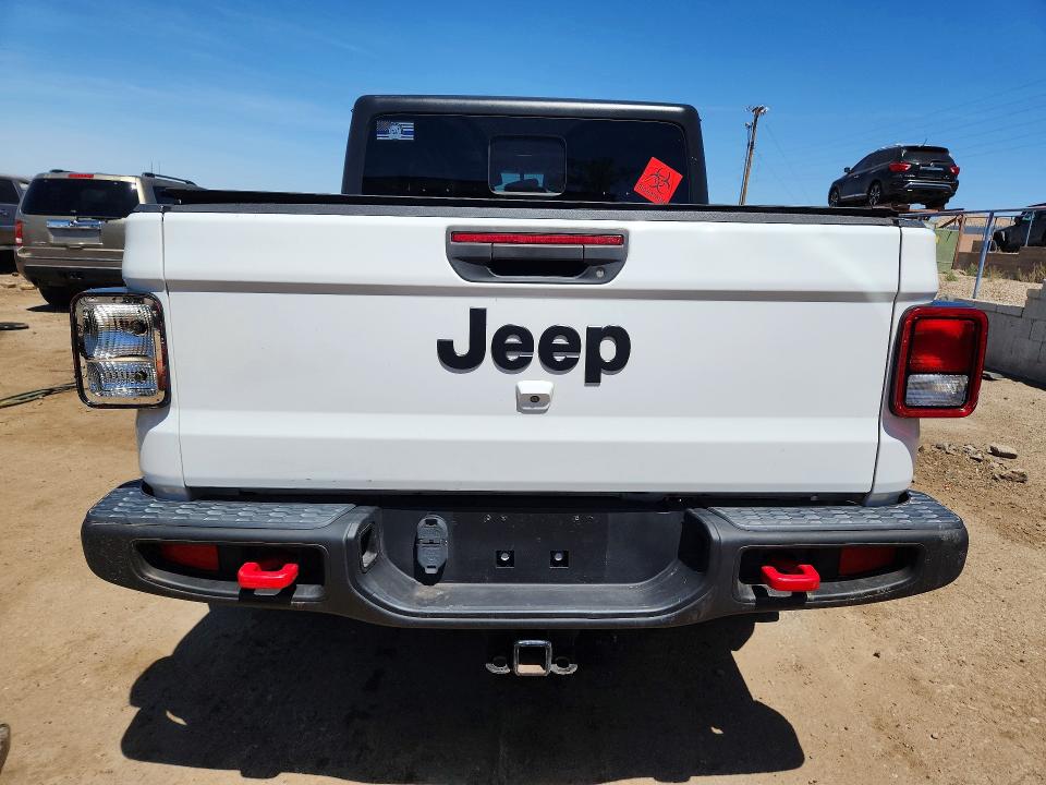 50790706 :رقم المزاد ، 1C6JJTAG3ML511471 vin ، 2021 Jeep Gladiator مزاد بيع