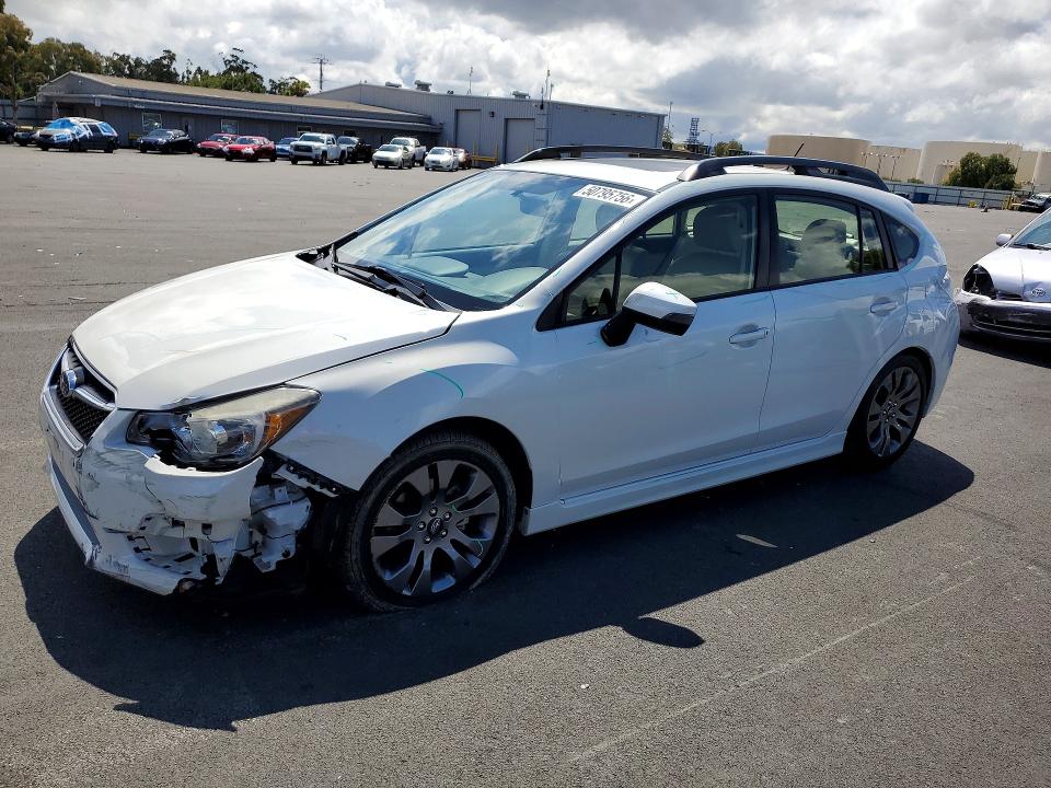 50795756 :رقم المزاد ، JF1GPAW62F8259813 vin ، 2015 Subaru Impreza مزاد بيع