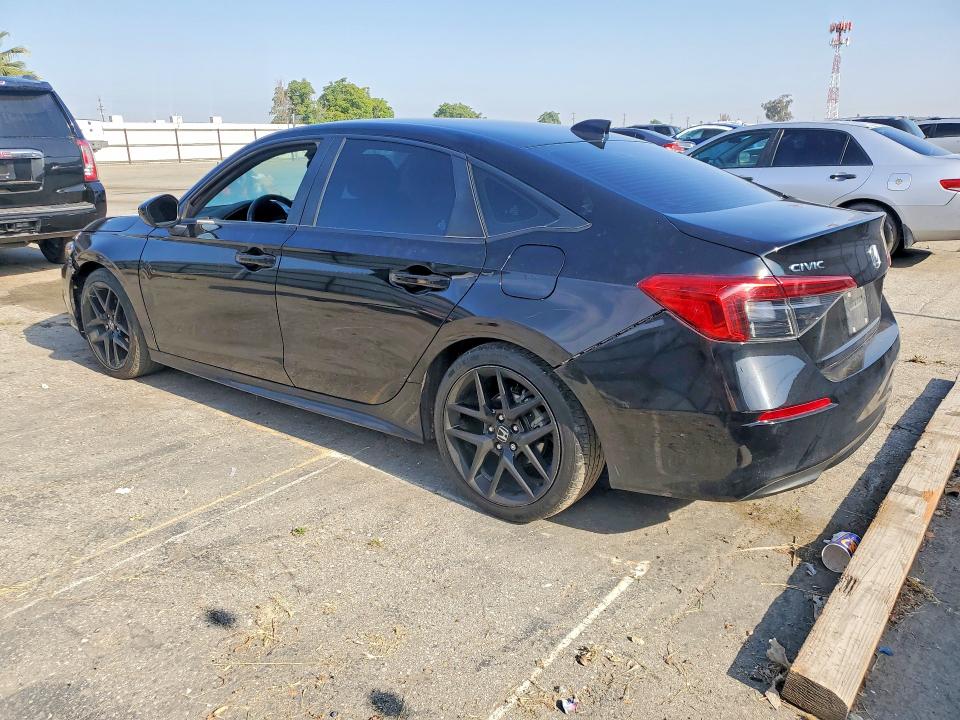 Продаж на аукціоні авто 2023 Honda Civic, vin: 2HGFE2F56PH512489, номер лоту: 51720206
