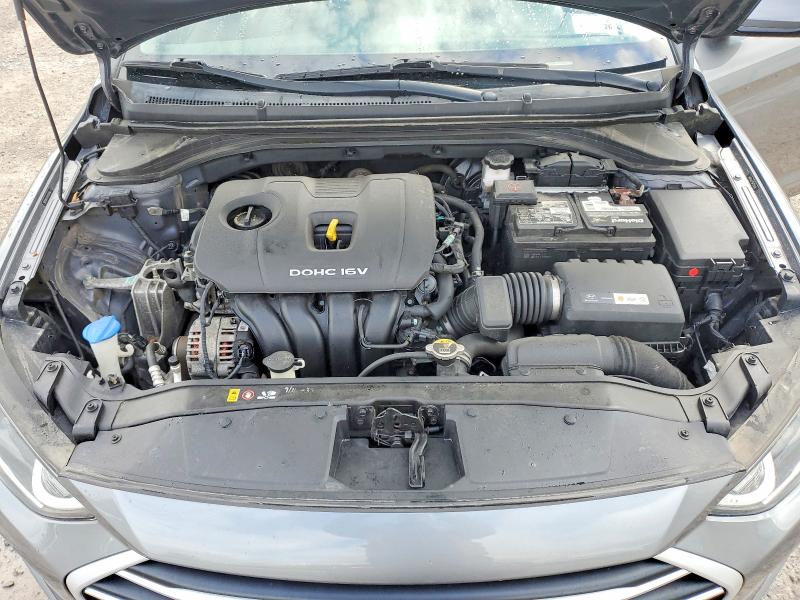 51424436 :رقم المزاد ، 5NPD84LF8JH320396 vin ، 2018 Hyundai Elantra مزاد بيع