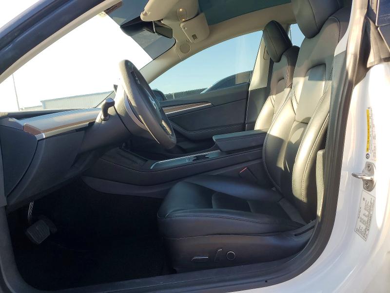 49609256 :رقم المزاد ، 5YJ3E1EA2NF350079 vin ، 2022 Tesla Model 3 مزاد بيع